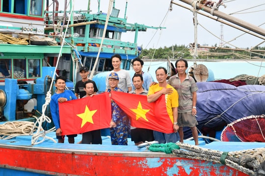 Đặc khu Trường Sa bảo đảm an toàn sau bão số 13