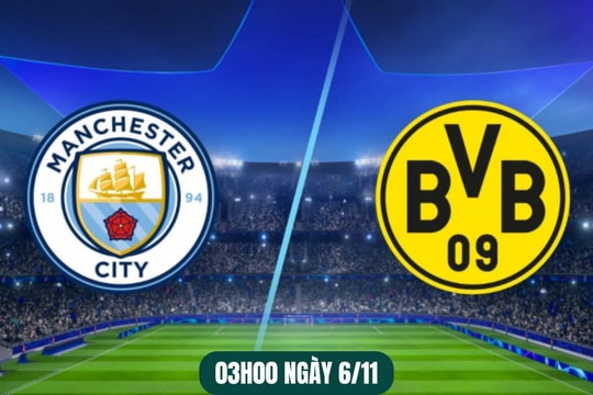 Nhận định Man City vs Dortmund: Cuộc đại chiến của hai hàng công bùng nổ