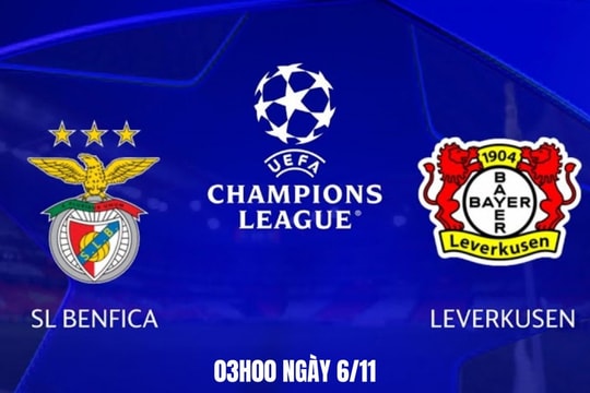 Nhận định Benfica vs Bayer Leverkusen: Đại bàng đỏ tìm lại bản lĩnh