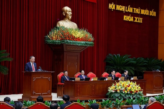 Khai mạc Hội nghị lần thứ 14 Ban Chấp hành Trung ương Đảng khóa XIII