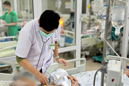 Người già, trẻ nhỏ cần cẩn trọng trong những ngày lạnh