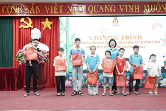 Công đoàn xã Thường Tín phát huy vai trò chăm lo, đồng hành cùng người lao động