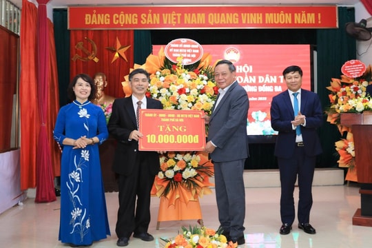 Phát huy truyền thống đại đoàn kết, xây dựng phường Đống Đa văn minh, hiện đại