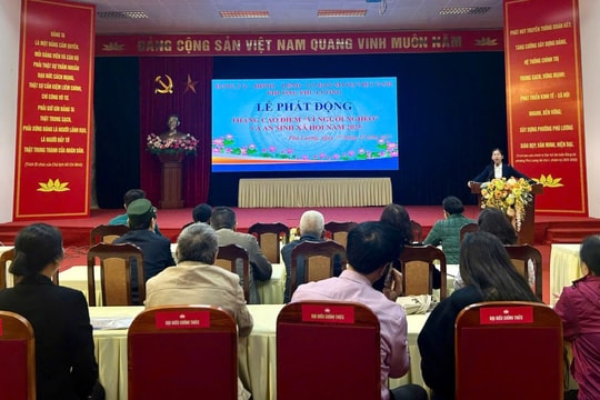 Phường Phú Lương triển khai Tháng cao điểm “Vì người nghèo” và an sinh xã hội năm 2025