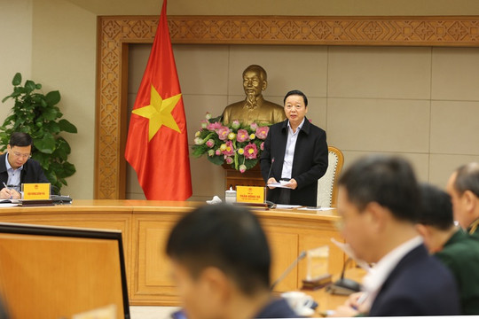 Đặt công tác phòng, chống bão số 13 trong 'tình trạng khẩn cấp hơn, nguy hiểm hơn'