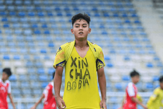 Xin cha bỏ bia rượu - Thông điệp về tình phụ tử