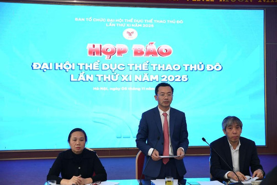 Đại hội Thể dục thể thao Thủ đô lần thứ XI: Khẳng định vị thế dẫn đầu của Hà Nội