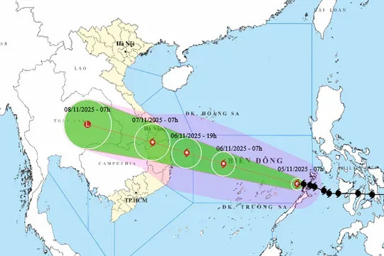 Khánh Hòa khẩn trương triển khai biện pháp phòng chống bão Kalmaegi