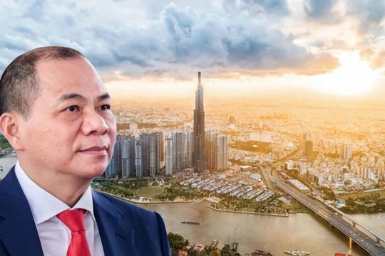 Cổ phiếu Vingroup tăng mạnh sau khi ông Phạm Nhật Vượng khởi kiện tại Đức