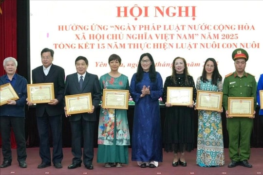 Phường Yên Hòa: Mỗi cán bộ, đảng viên phải là tấm gương hiểu luật, làm đúng luật