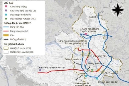 Tiếp tục kế thừa, phát triển nhiều kết quả từ HAIDEP trong phát triển đô thị Hà Nội