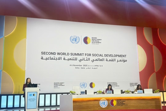 Việt Nam đề xuất ba giải pháp then chốt để phát triển xã hội hiệu quả