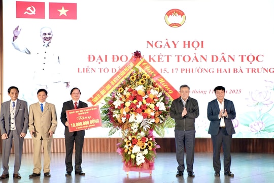 Phát huy sức mạnh nhân dân trong phát triển kinh tế - xã hội, giữ gìn an ninh trật tự tại cơ sở