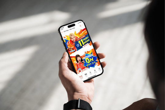 Shopee thúc đẩy tiêu dùng cuối năm