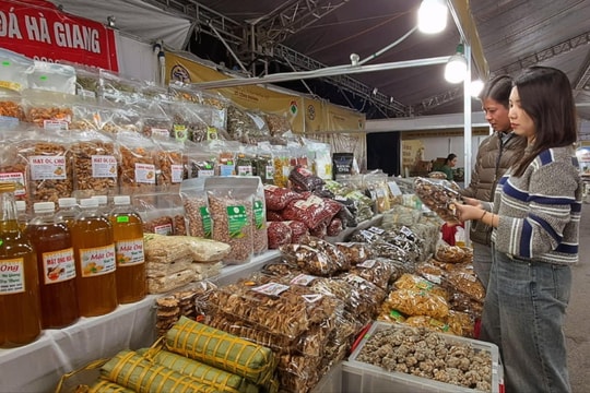 80 doanh nghiệp tham gia Tuần hàng Việt thành phố Hà Nội năm 2025