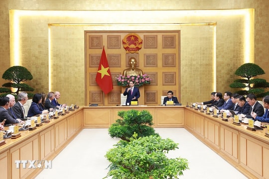 Thủ tướng: Việt Nam cam kết tạo điều kiện tốt nhất để doanh nghiệp bán dẫn đầu tư hiệu quả