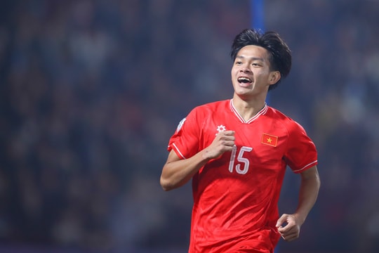 Bùi Vĩ Hào trở lại khoác áo Đội tuyển U22 Việt Nam chuẩn bị cho SEA Games 33
