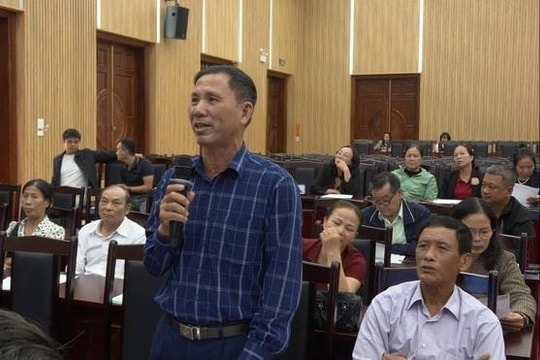 Xã Thanh Oai: Lấy ý kiến cộng đồng về quy hoạch phân khu đô thị thể thao Olympic