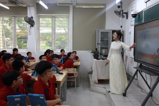 Bộ GD-ĐT: Lương đa số giáo viên vẫn ở nhóm thấp