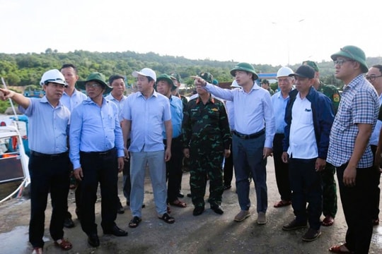 Đắk Lắk dốc toàn lực ứng phó bão Kalmaegi