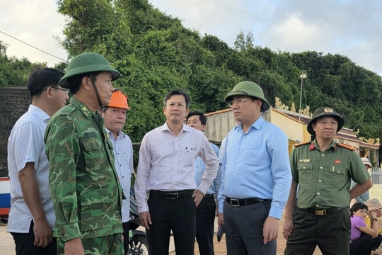 Gia Lai: Hoàn thành sơ tán dân trước 10 giờ ngày 6/11 để ứng phó bão