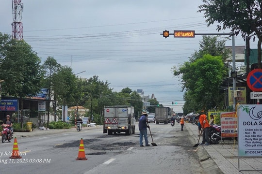 Đà Nẵng đảm bảo giao thông trước bão Kalmaegi