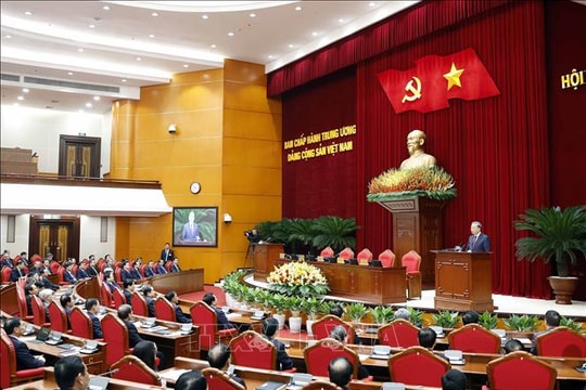Bế mạc Hội nghị lần thứ 14 Ban Chấp hành Trung ương Đảng khóa XIII