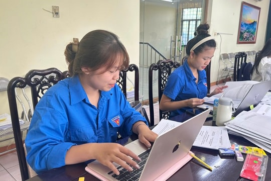 90 ngày tuổi trẻ Thủ đô góp sức làm sạch dữ liệu đất đai