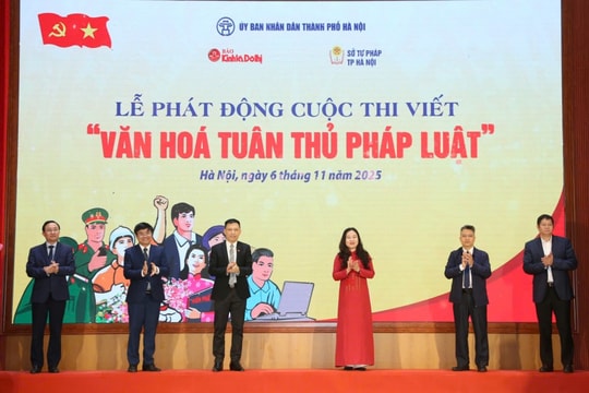 Lan toả văn hóa tuân thủ pháp luật trong Nhân dân