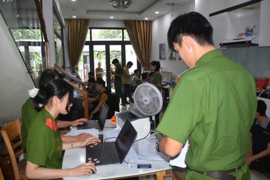 Đà Nẵng Triệt phá đường dây lập tài khoản ảo cho các đối tượng lừa đảo