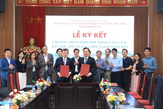 Lan tỏa các giá trị văn hóa, tín ngưỡng, tôn giáo của Thủ đô tới bạn bè quốc tế