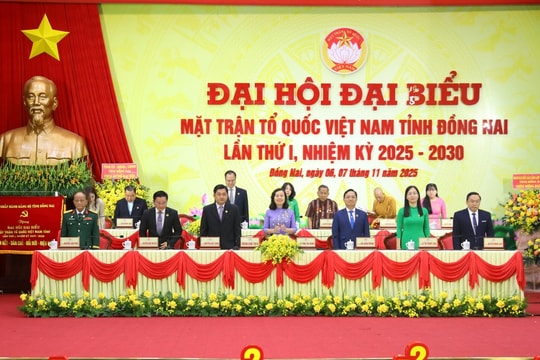 Khai mạc Đại hội đại biểu MTTQ Việt Nam tỉnh Đồng Nai