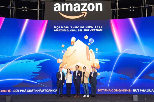 Amazon Global Selling công bố chiến lược 2026 tại Việt Nam