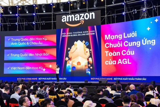 Amazon Global Logistics ra mắt tuyến vận chuyển từ Việt Nam đến Hoa Kỳ