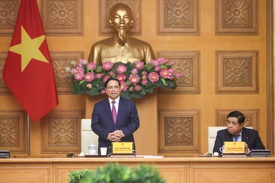 Thủ tướng Phạm Minh Chính: Việt Nam phấn đấu có nhà máy chip bán dẫn đầu tiên trong năm 2026