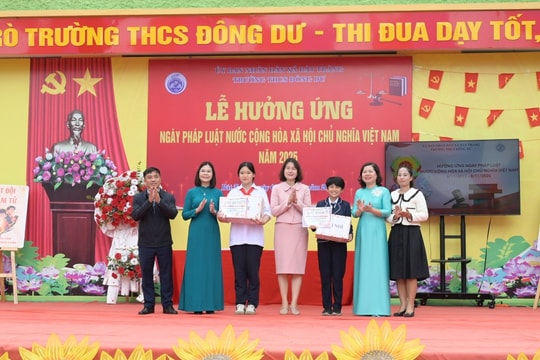 Tuyên truyền, nâng cao ý thức chấp hành pháp luật cho học sinh