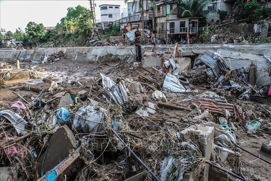 Philippines ban bố tình trạng thảm họa quốc gia sau bão Kalmaegi