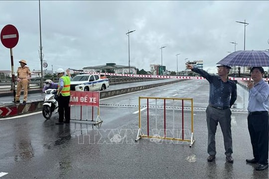 Mở lại tuyến cao tốc Đà Nẵng - Quảng Ngãi