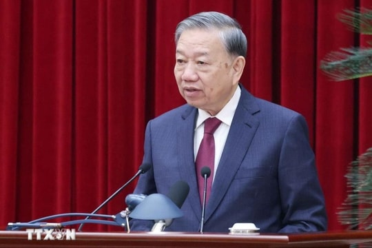 Tổng Bí thư Tô Lâm: Hoàn thiện các Dự thảo văn kiện trình Hội nghị Trung ương 15 xem xét hoàn chỉnh để trình Đại hội XIV