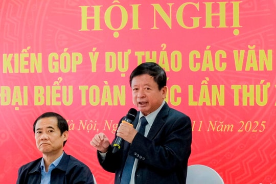 Văn nghệ sĩ góp ý vào Dự thảo Văn kiện Đại hội XIV của Đảng: Phát huy “sức mạnh mềm” để phát triển đất nước