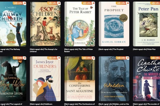 Phát triển tiếng Anh qua tính năng “Đọc - Dịch song song” trên nền tảng đọc sách điện tử