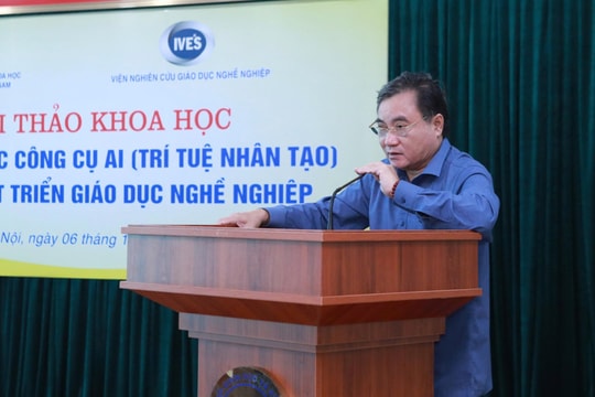Ứng dụng AI - Bước đột phá trong phát triển giáo dục nghề nghiệp Việt Nam