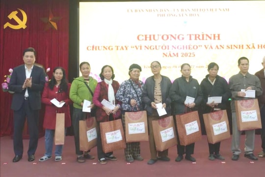 Kết nối yêu thương, lan tỏa hành động vì người nghèo ở Yên Hòa