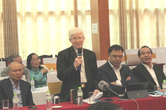 Văn kiện Đại hội XIV cần có định hướng về chiến lược quốc gia ứng phó với già hóa dân số