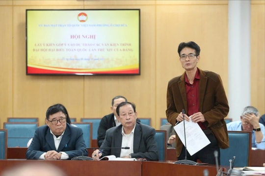 Phường Ô Chợ Dừa góp ý vào dự thảo Văn kiện Đại hội XIV của Đảng