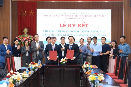 Hà Nội: Lan tỏa giá trị văn hóa dân tộc, tôn giáo đến bạn bè năm châu