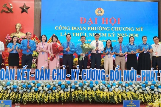 Chú trọng xây dựng tổ chức Công đoàn vững mạnh