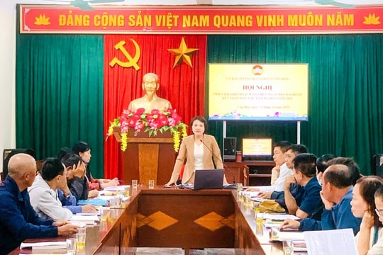 Xã Ứng Hòa sẵn sàng cho Ngày hội Đại đoàn kết toàn dân tộc năm 2025