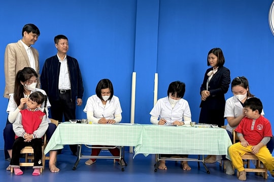 30.000 trẻ mầm non ở Hà Nội sẽ được khám sàng lọc khiếm thính