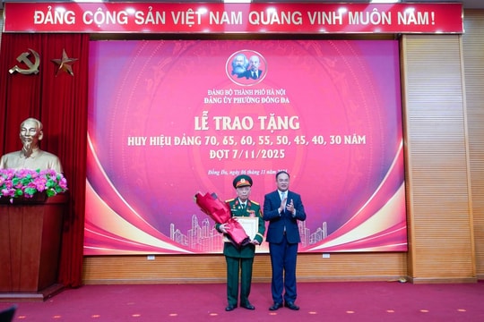 Tôn vinh 128 "bông hoa đẹp" cống hiến trọn đời cho lý tưởng của Đảng